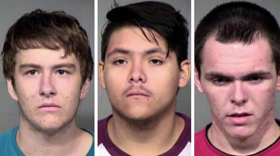Arizona: Three teens arrested in 'copycat' highway attacks