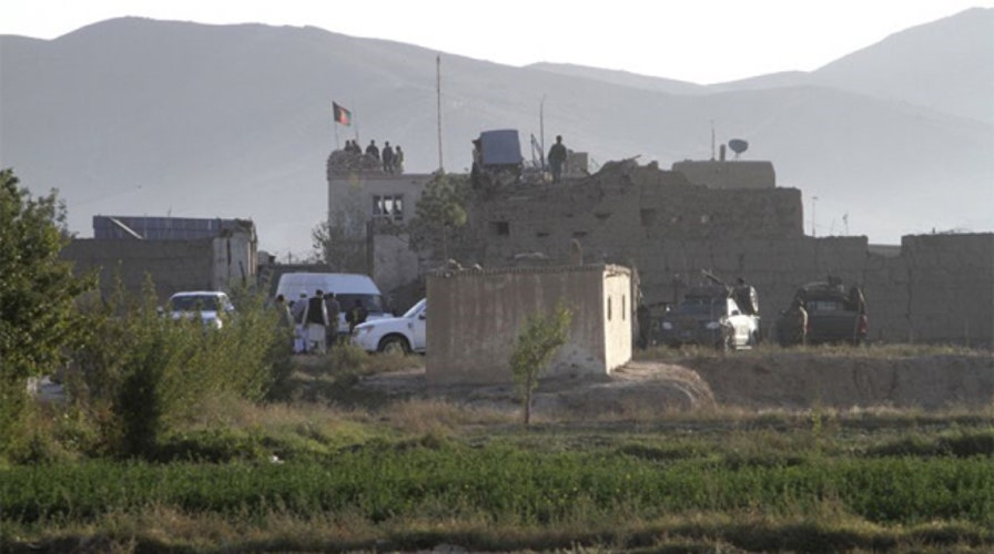 Hundreds of Taliban inmates escape Afghan prison