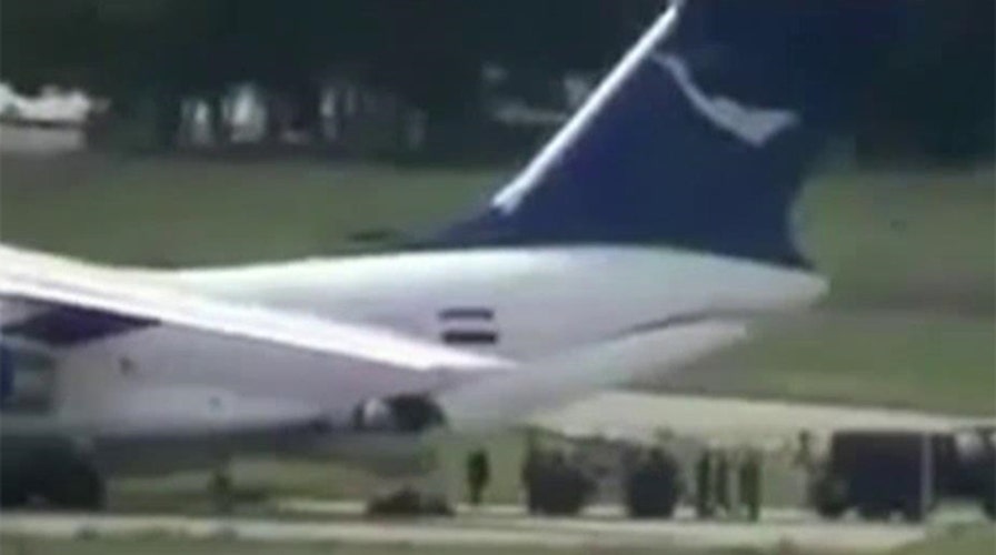 Russia military expanding major airport in Syria