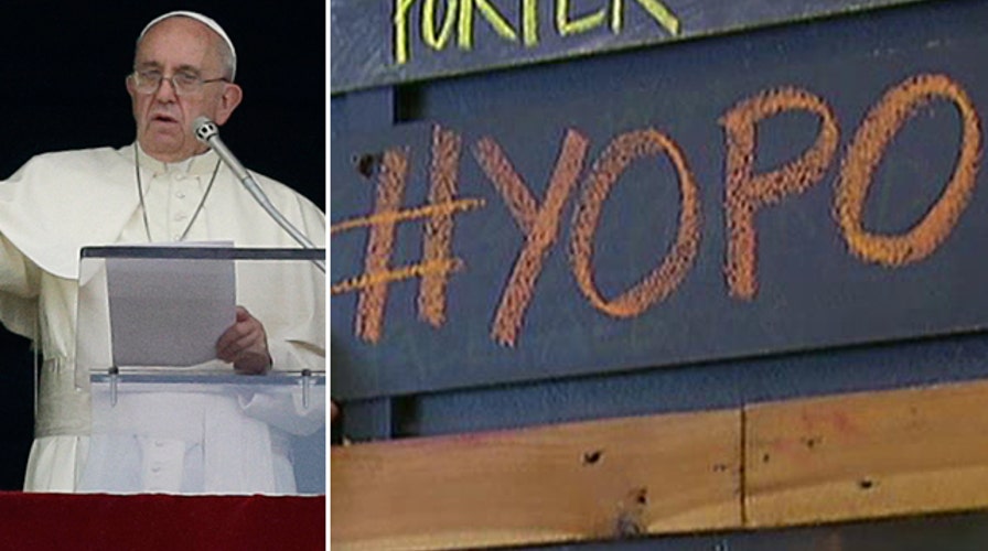Nation preps for Pope Francis' first visit