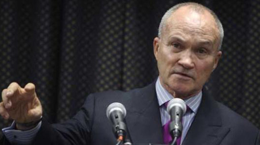 Ray Kelly: New York City is terror target number one