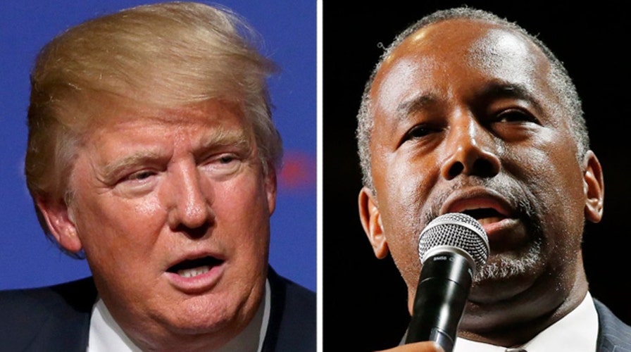 Trump, Carson and everyone else in GOP field