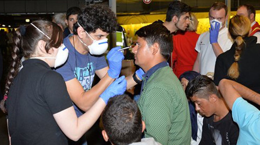 Lawmakers spar over US response to Syrian refugee crisis