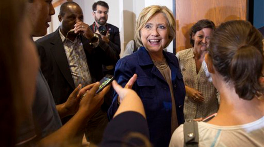 Why Hillary no longer has a lock on Democratic nomination