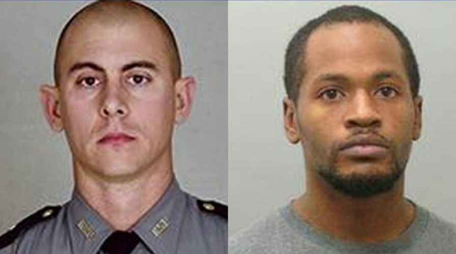 Suspect in deadly shooting of Ky. state trooper in custody
