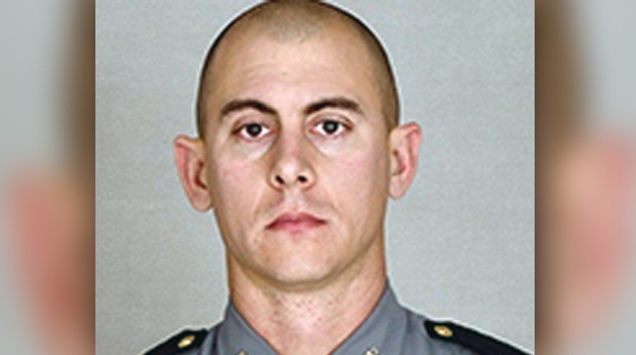 Suspect in murder of Kentucky state trooper shot, killed 