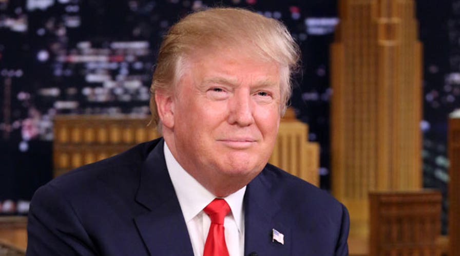 Trump bashes CEO pay; calls rising rates a 'complete joke'