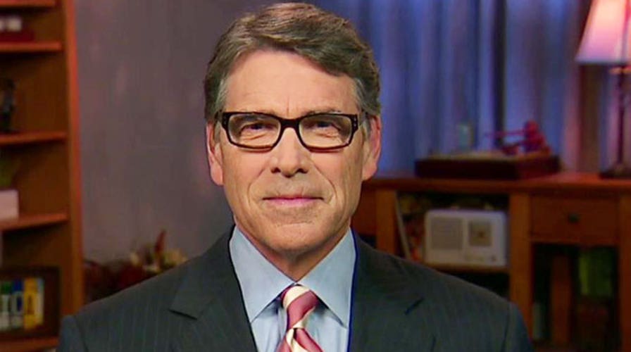 Exclusive: Rick Perry explains dropping out of 2016 race