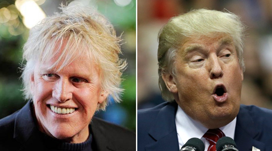 Gary Busey endorses Donald Trump