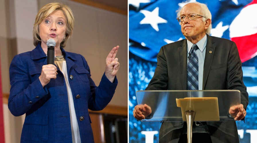 Hillary talks Kardashians, Bernie talks bible