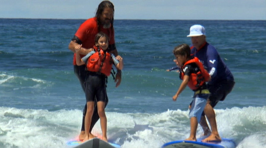 Road Trip: Surfers Healing Edition