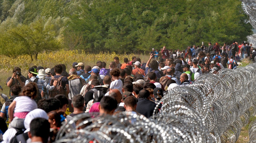 New wave of Syrian refugees enter Europe