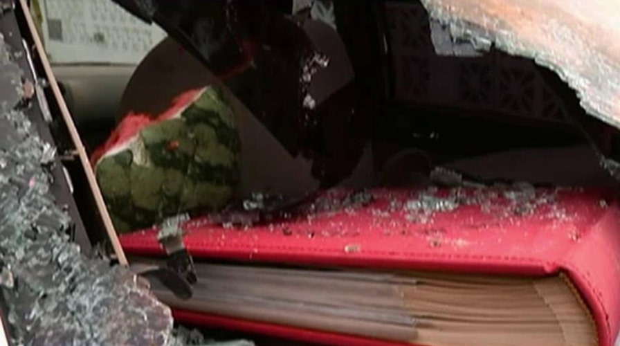Reno police investigating watermelon attacks on cars