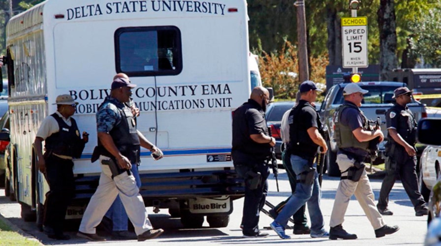 Mississippi college shooting stuns community