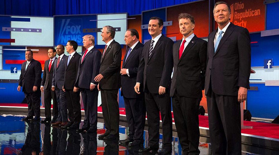 All eyes on Washington outsiders ahead of CNN debate