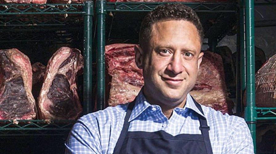 Alan Colmes and Pat LaFrieda