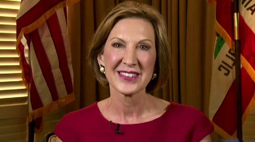Carly Fiorina says she doesn't worry about Trump's attacks