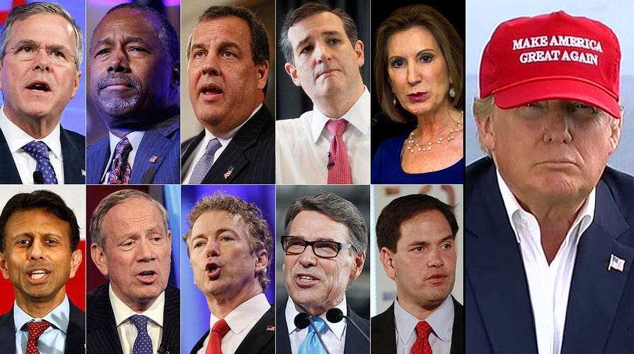 Donald Trump continues to lead the GOP presidential field 