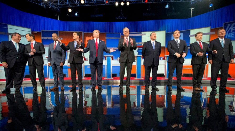 Debate expectations for Republican presidential hopefuls