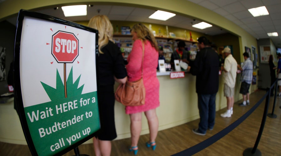 Colorado marijuana purchasers get one-day tax break