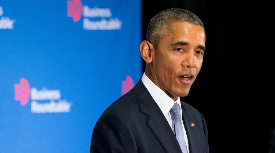 Obama remarks on budget showdown with Republicans