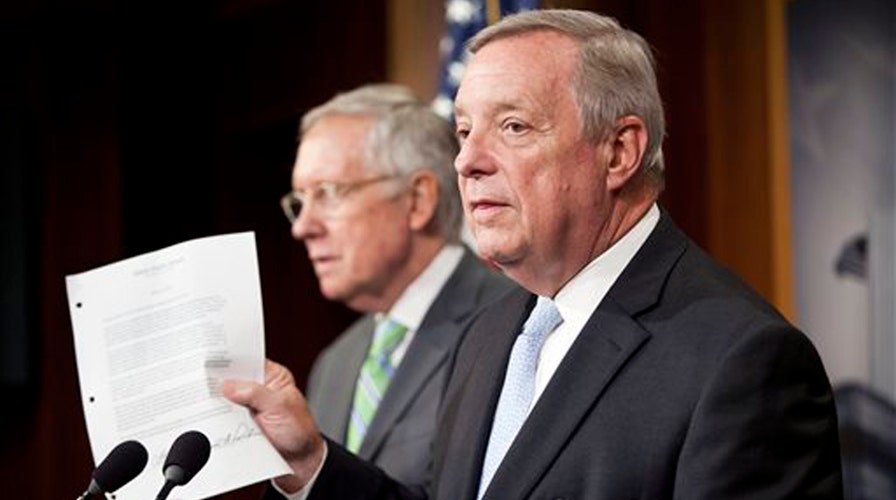 Plan B? Senate to vote on keeping Iran sanctions in place