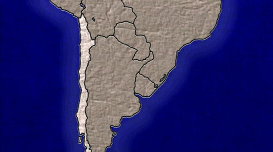 Powerful earthquake strikes off the coast of Chile