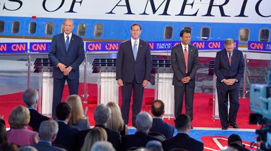 Who won the early GOP debate?