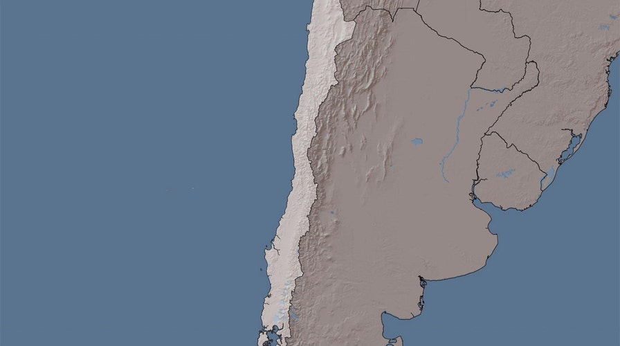 7.9 earthquake hits off the coast of Chile