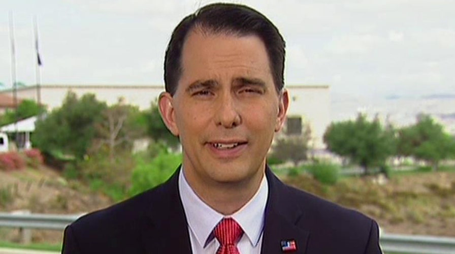 Walker: Talk is cheap, voters want proven leadership