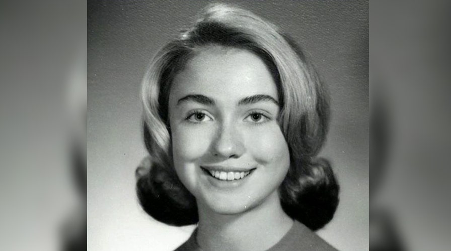 Clinton using old family photos to appear more relatable