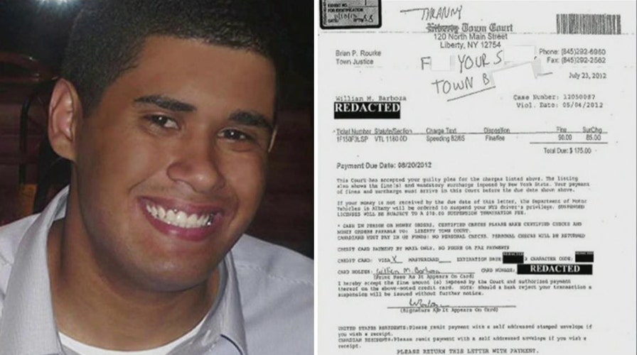 Judge rules profanity on speeding ticket is free speech