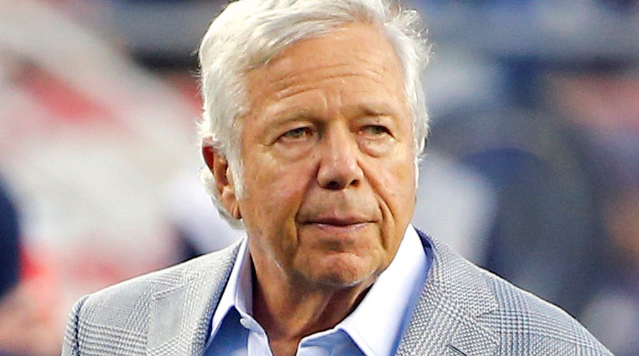 Patriots' Kraft unveils teen initiative against sex assault