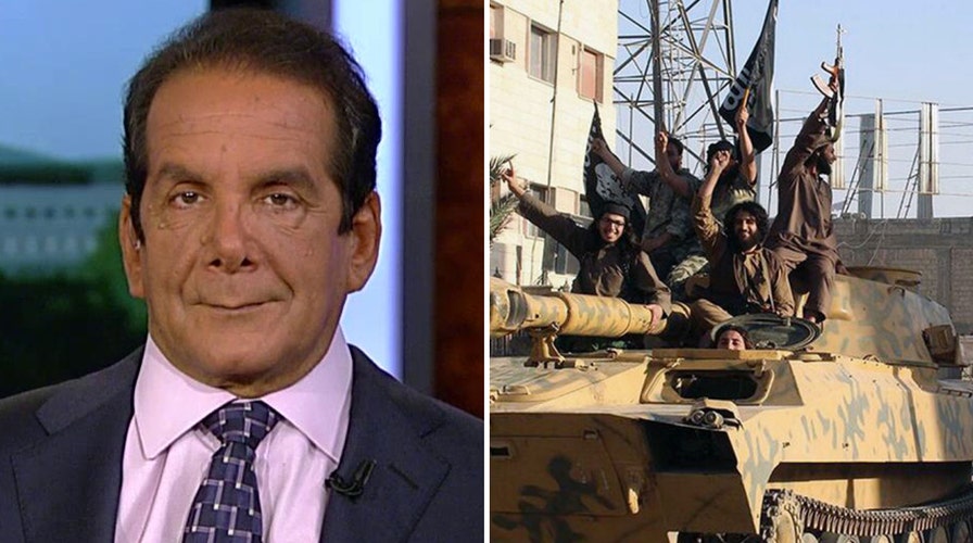 Krauthammer: Obama's ISIS strategy is "a farce"