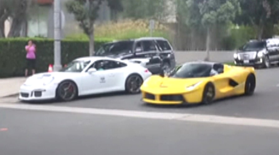 Cars tear through streets. Drivers will get away with it?