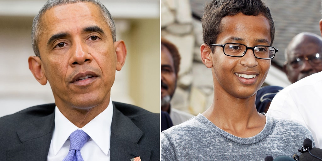 President Obama on Texas teen Cool clock, Ahmed Fox News Video
