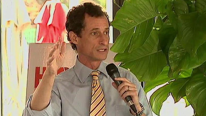 Anthony Weiner out of a job again