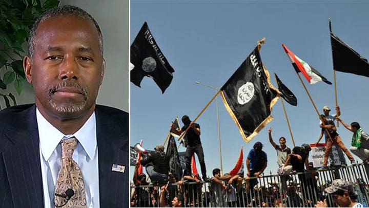 Ben Carson's foreign policy strategy