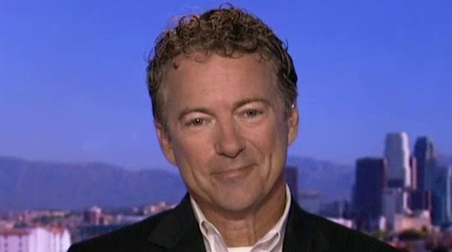 Paul: Time running out on Trump's 'pitiful' shtick