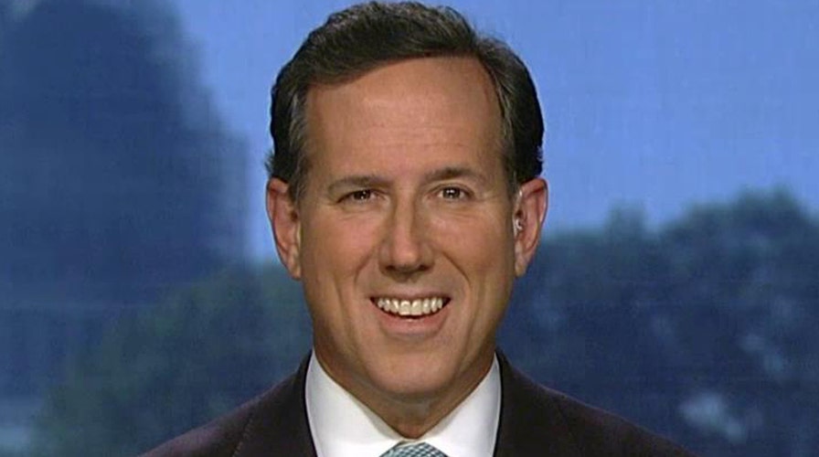 Rick Santorum slams media 'occupation' with national polls