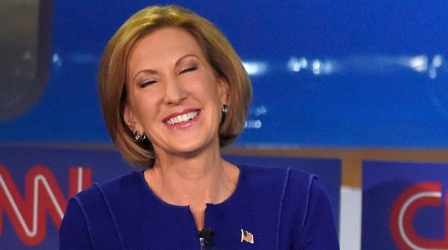  Fiorina shines in second GOP debate