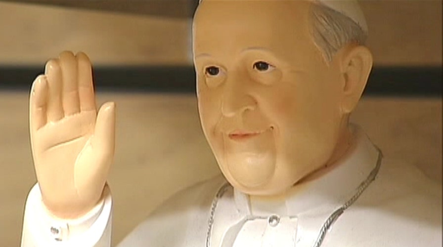 'Popemania' building ahead of papal visit