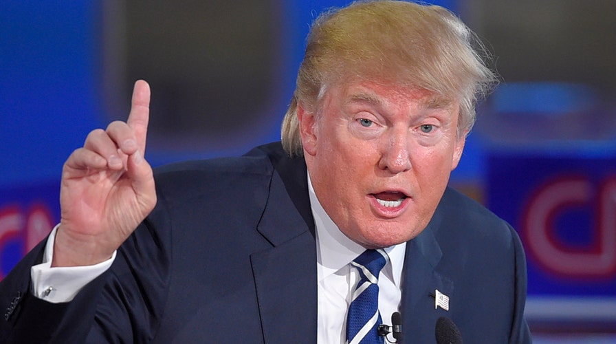 Was focus of CNN debate to attack Trump?