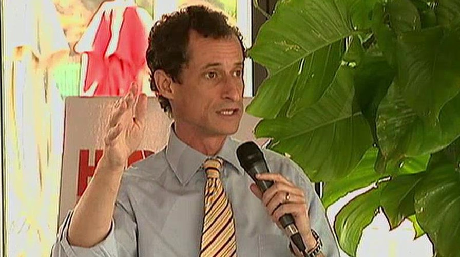 Anthony Weiner out of a job again