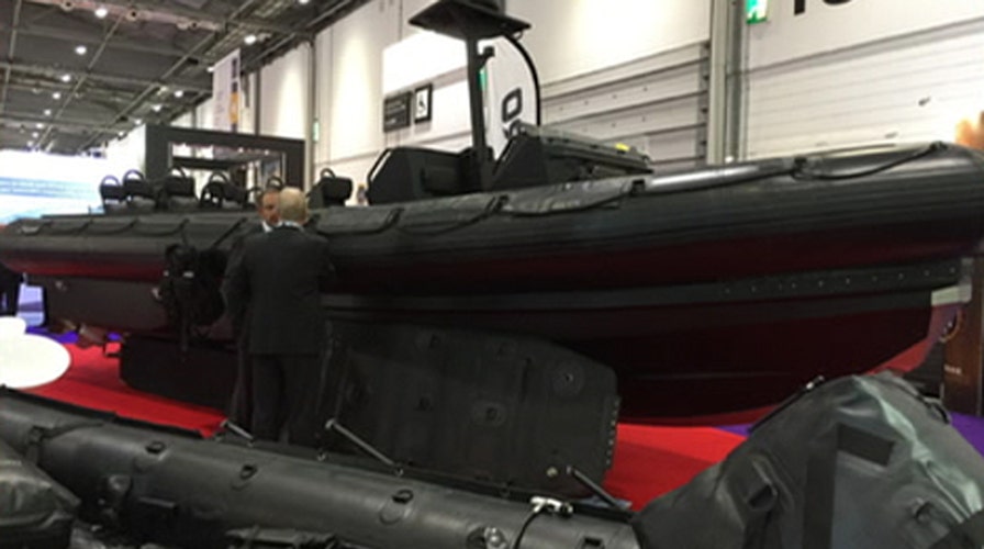War Games: Shopping for a commando boat? DSEI is the place