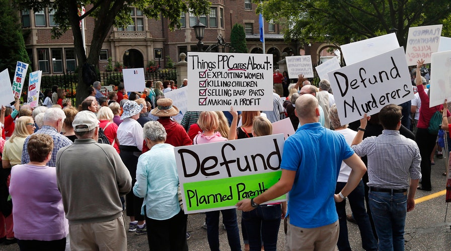 Some GOP vow to block budget over Planned Parenthood funding