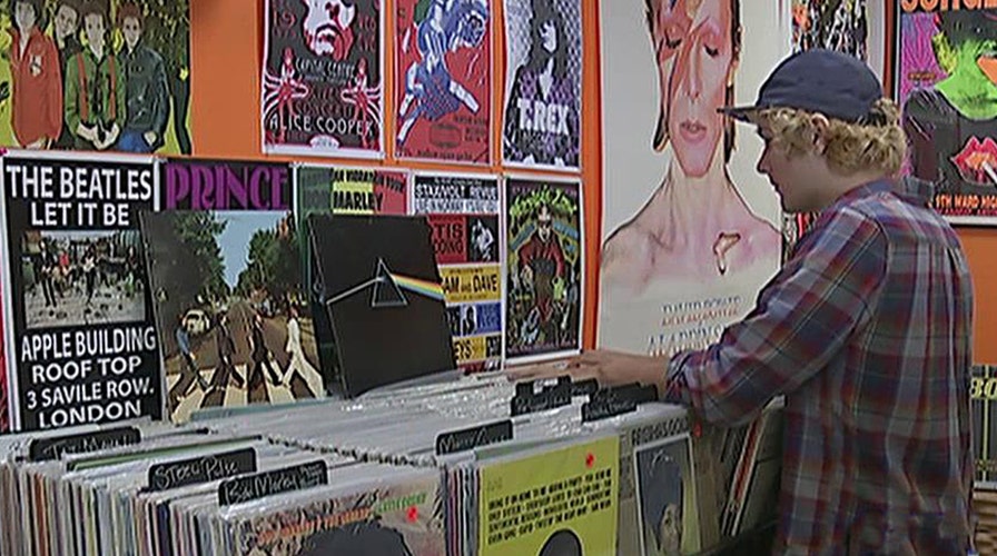 Check It Out: Vinyl sales soaring in digital age