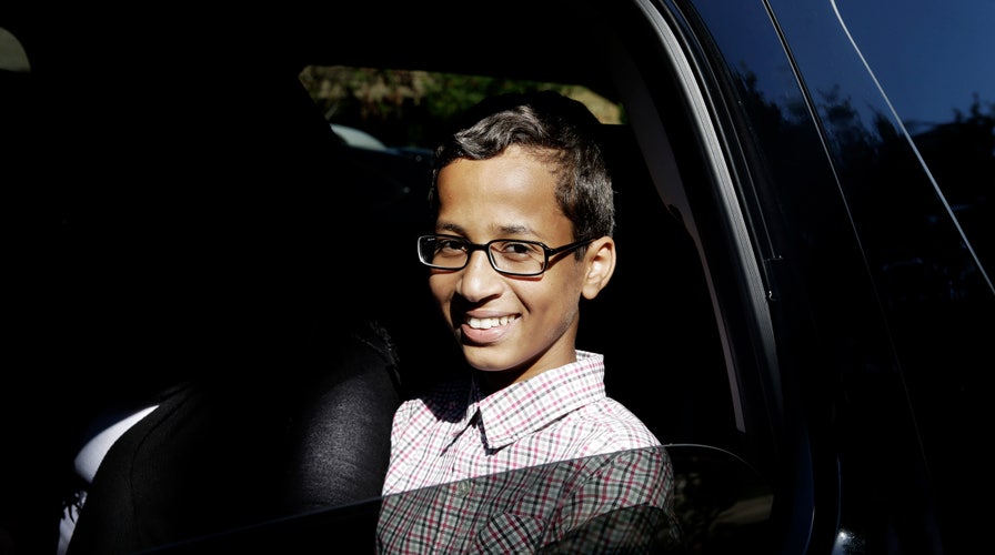More to the #standwithahmed story?