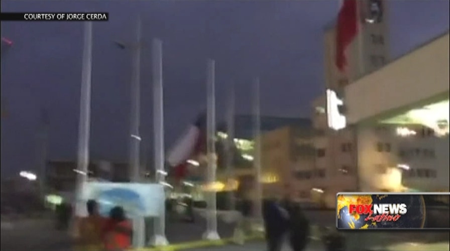 Chile quake leads to tsunami advisory for U.S.