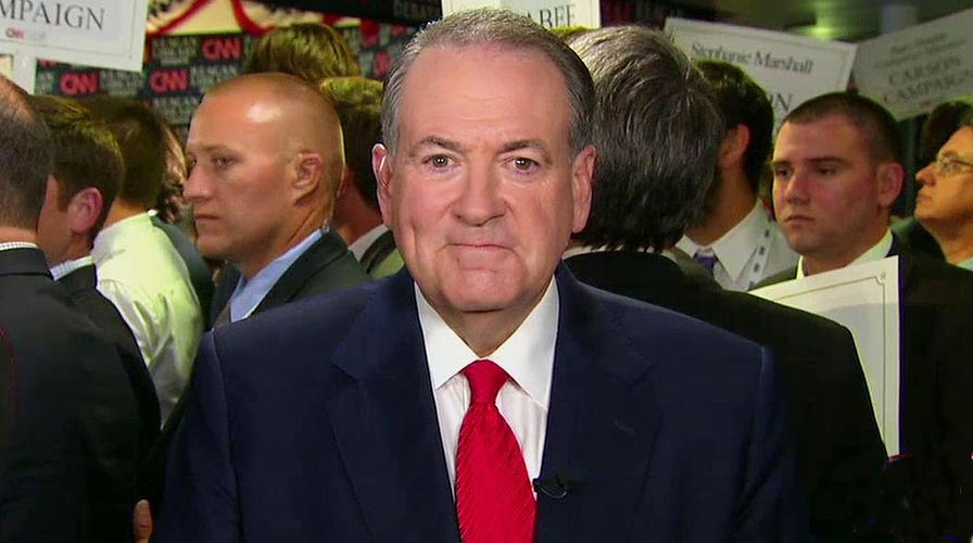 Mike Huckabee on the biggest issues for the next president